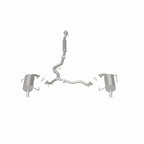 BRExhaust 06-09 Subaru Outback 2.5L Exhaust Kit