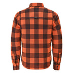 Speed and Strength Black Nine Mesh Moto Shirt Orange/Black - 3XL