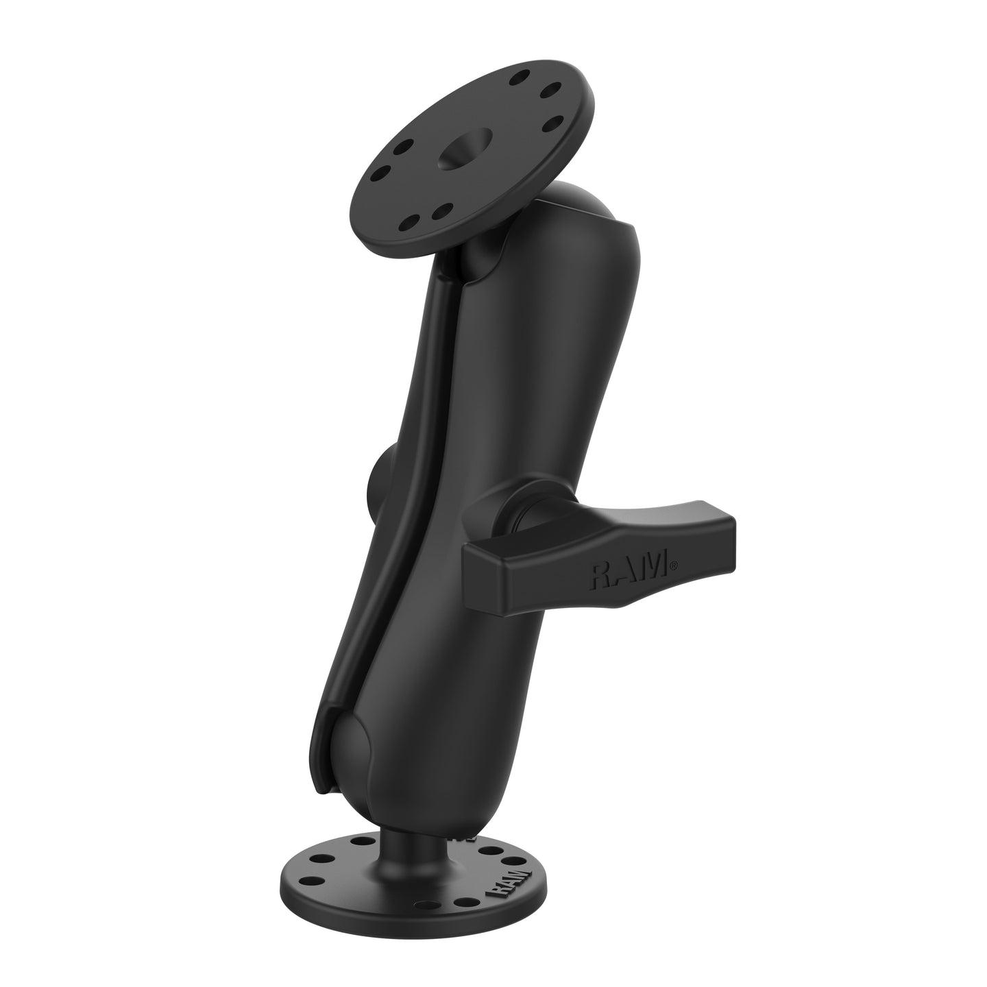RAM® X-Grip® Double U-Bolt Mount