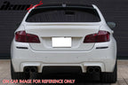 2011-2017 BMW F10 5-Series Trunk Spoiler OE Style Fiberglass Rear Wing