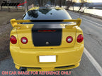 2005-2010 Chevrolet Cobalt SS 2DR Trunk Spoiler OE Style ABS Rear Wing