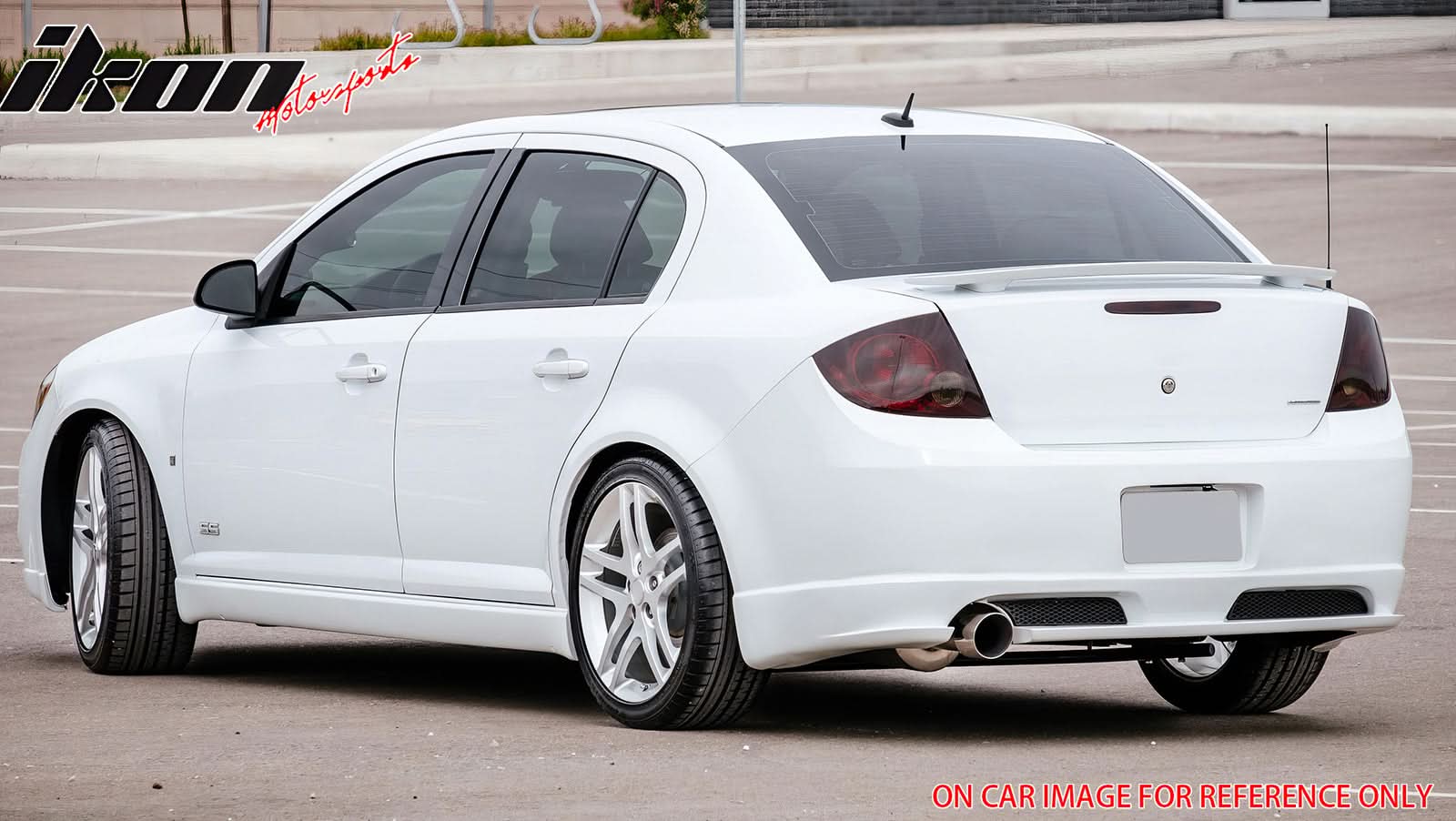 2005-10 Chevrolet Cobalt Trunk Spoiler OE Factory Style ABS Rear Wing