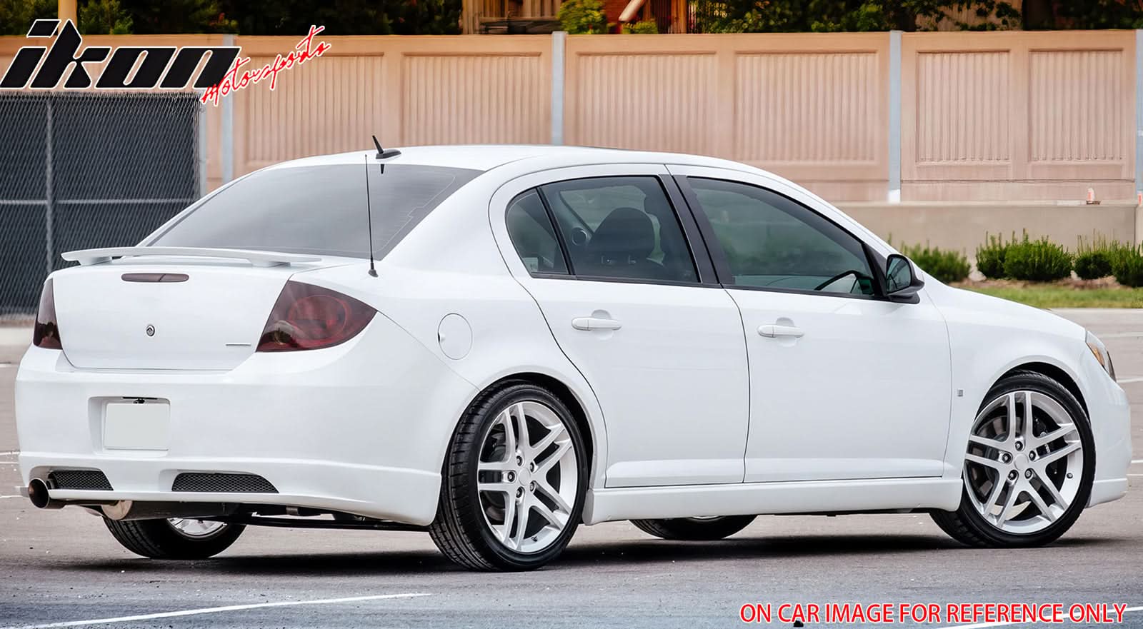 2005-10 Chevrolet Cobalt Trunk Spoiler OE Factory Style ABS Rear Wing