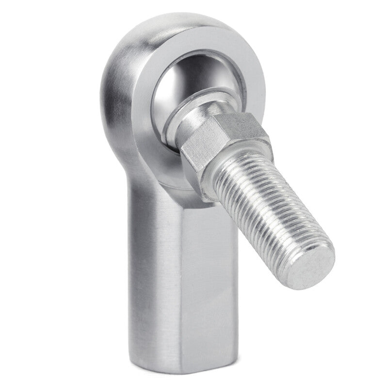 QA1 EX Series Endura Rod End - Female/Right Hand - .375in Bore x 3/8-24 w/Stud - Carbon Steel