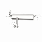 BRExhaust 05-10 Kia Sportage/ 05-08 Hyundai Tucson Muffler Kit