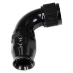 Russell Black 90 -12 Pro Ptfe Hose End