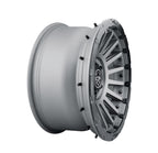 ICON Alloys Recon Pro Satin Charcoal- 18 X 9 - 6 X 5.5 - 0MM 5in BS