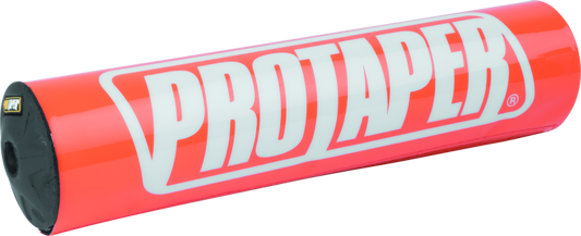 ProTaper 8in Round Bar Pad - Race Orange