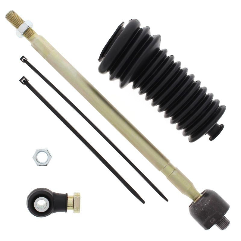 All Balls Racing 10-12 Polaris LSV Electric 4x4 Rack Tie Rod Kit - Right