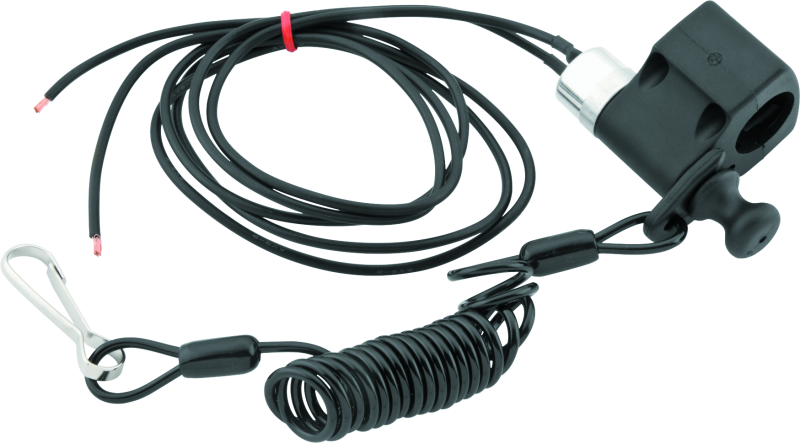 BikeMaster Kill Switch Normal Closed - Black