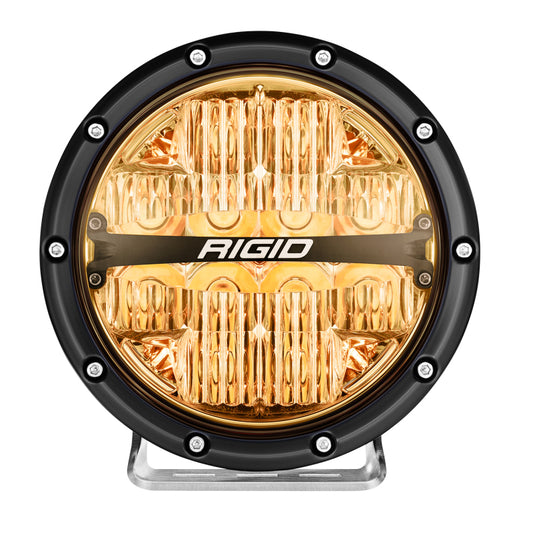 Rigid Industries 360-Series 6in LED Off-Road Drive Beam - RGBW (Pair)