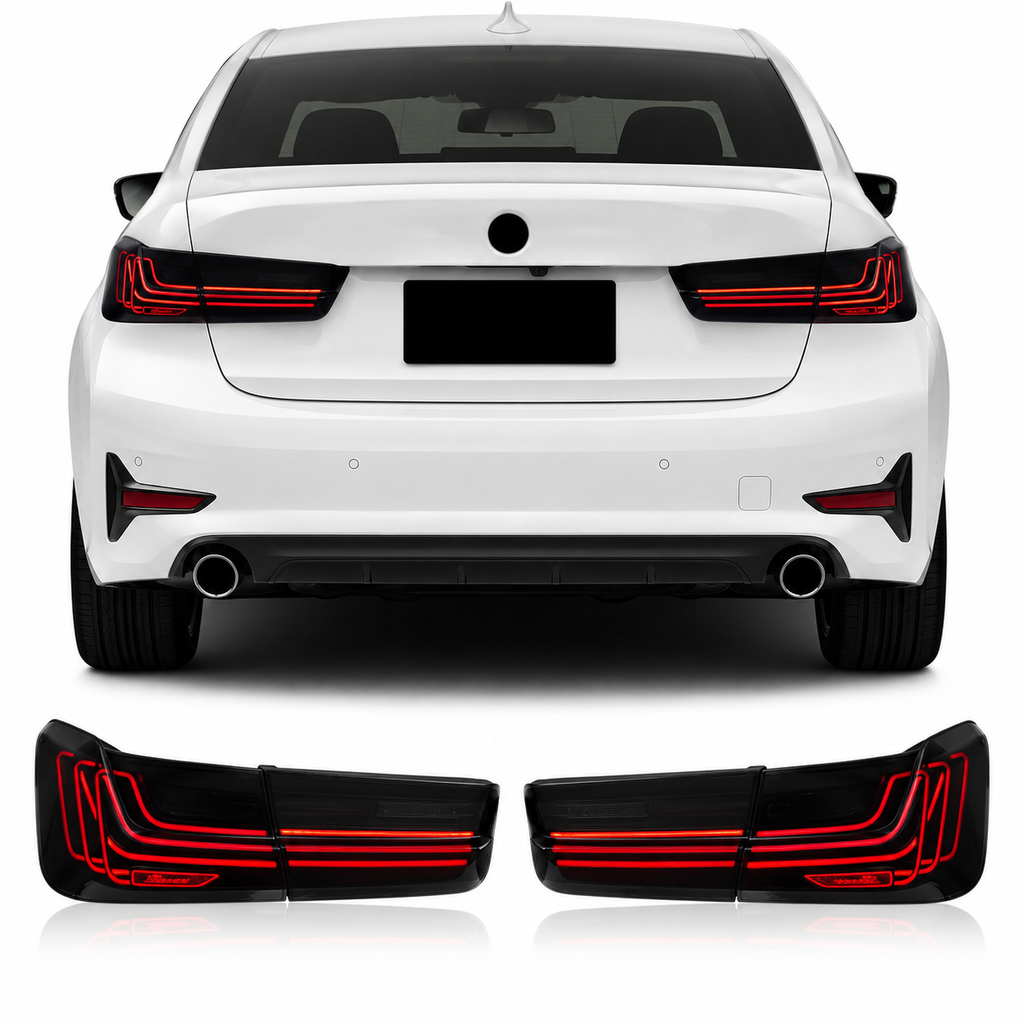 BMW 3 Series G20/G28 RGB CSL LED Tail Lights Rear Lamp Assembly 2018-2020