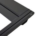 Westin 19-26 GM Silverado/Sierra 1500 5ft 8in Bed Manual Retractable Tonneau Cover - Black