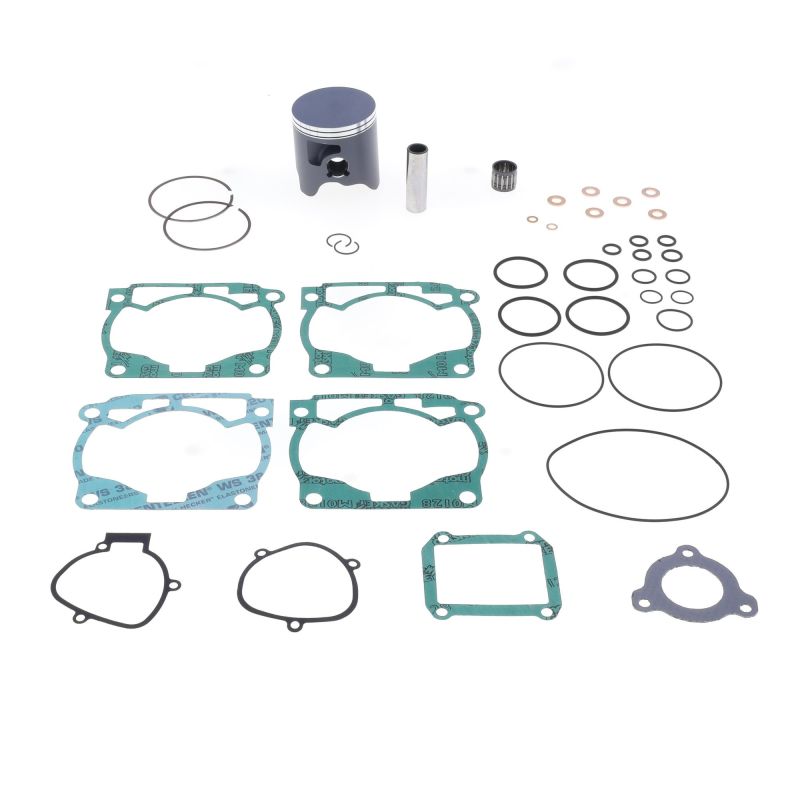 Athena 13-16 KTM EXC 300 71.93mm Bore Cast 2-Stroke Top End Piston Kit w/Top End Gasket Kit