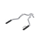 MBRP 24-25 Ford Ranger Raptor 3.0L 3in Dual Rear Turn-Down Axle Back Exhaust - Armor BLK Tips