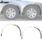 2005-2010 Chrysler 300 Fender Flares Stainless Steel Mirror Finish