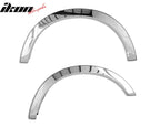 2017-2020 Ford F-250 F-350 Super Fender Flare Stainless Steel Polished