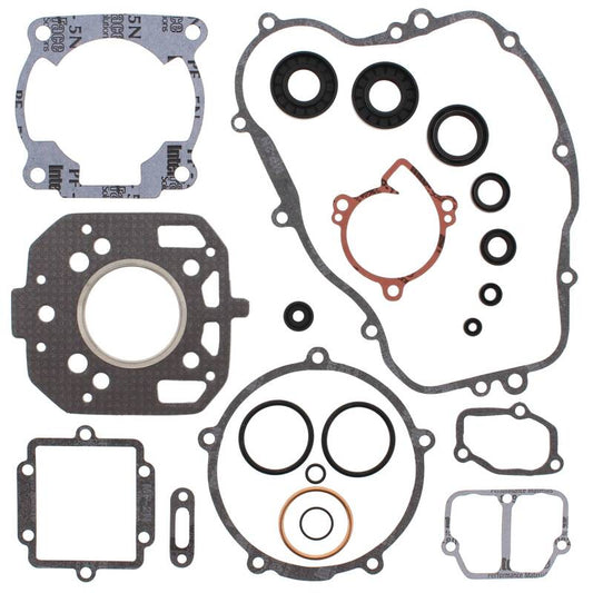 Vertex Gaskets 1987 Kawasaki KX125 Complete Gasket Kit w/ Oil Seals