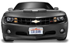 Covercraft 08-10 Infiniti G37 Colgan Custom Custom Front End Cover - Black