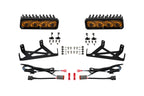 Diode Dynamics 2020-2022 Ford F-250 Super Duty F250 Fog SS6 Pro LED Kit Yellow 3000K