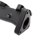 Wehrli 01-04 Duramax LB7 Billet Exhaust Manifold & SS Up Pipes w/ Gaskets and ARP Hardware