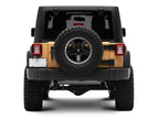 Raxiom 07-18 Jeep Wrangler JK LED Tail Lights- Clear Housing- Clear Lens