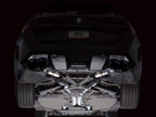 AWE Tuning BMW G90/G99 M5 Track Edition Cat-Back Exhaust - Diamond Black Tips