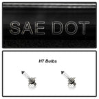 Spyder Peterbilt 325 2008-2019 Driver Side Projector Headlights - Black (PRO-YD-PB38600-L-BK)