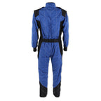 RaceQuip Blue Chevron-5 Suit SFI-5 - Large