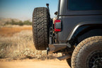 DV8 Offroad 18-23 Jeep Wrangler JL MTO Series Bumper Spare Tire Swing Gate