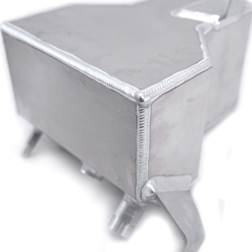 2001-2007 Silverado/Sierra 2500/3500 Factory Replacement Coolant Tank Kingsport Grey