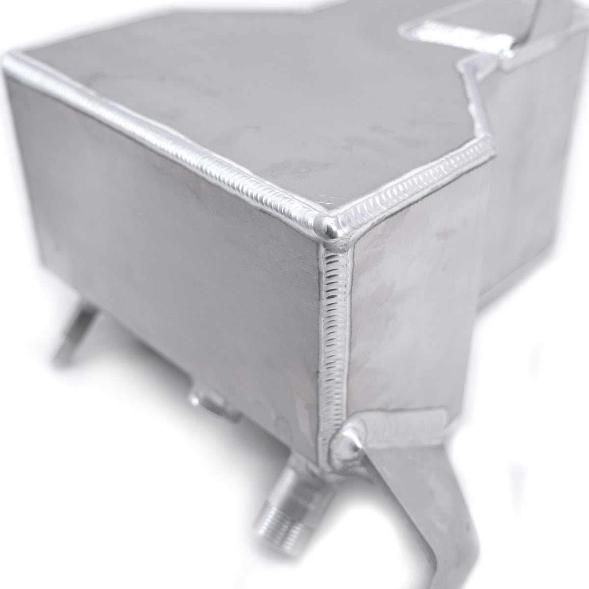 2001-2007 Silverado/Sierra 2500/3500 Factory Replacement Coolant Tank Kingsport Grey