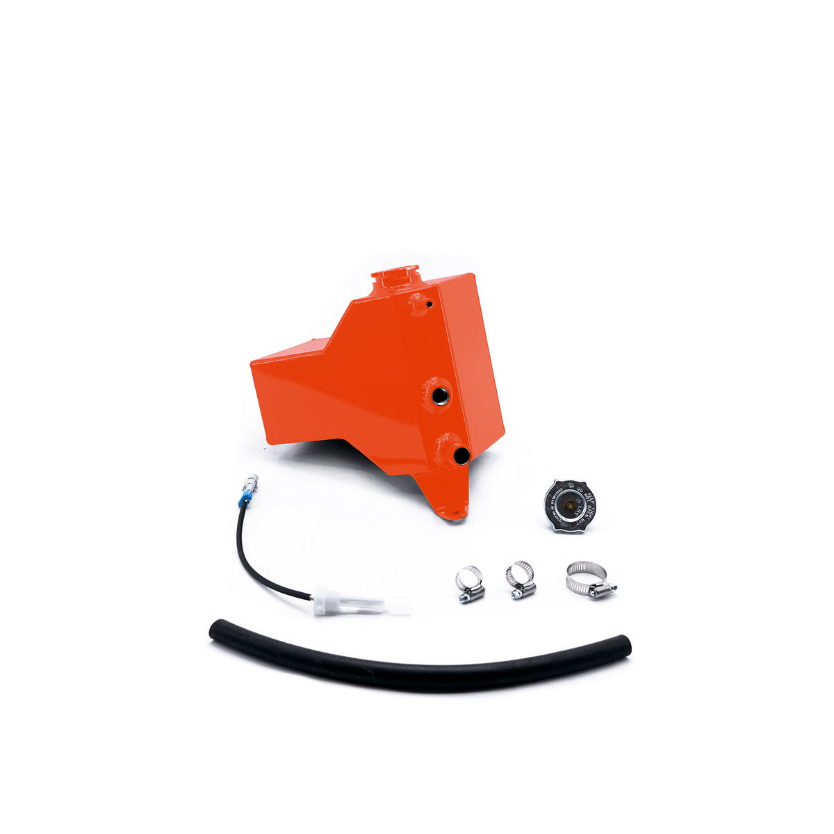 2001-2007 Chevrolet / GMC Factory Replacement Coolant Tank M&M Orange