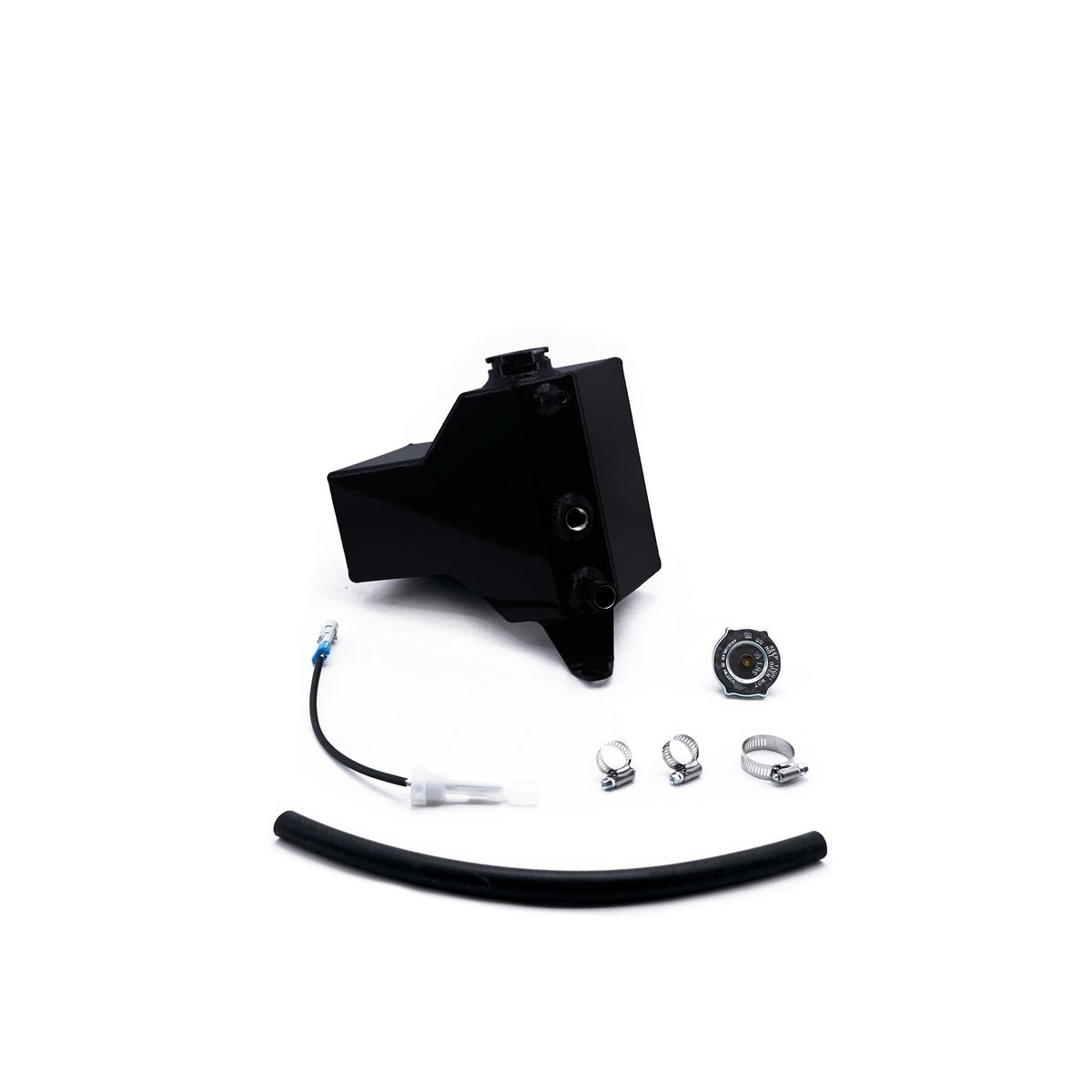 2001-2007 Chevrolet / GMC Factory Replacement Coolant Tank Silk Satin Black