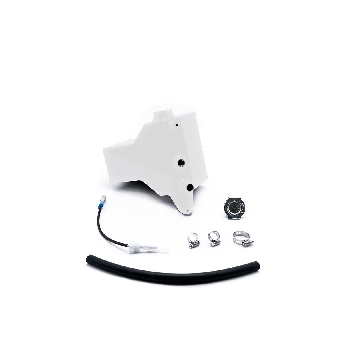 2001-2007 Chevrolet / GMC Factory Replacement Coolant Tank Polar White