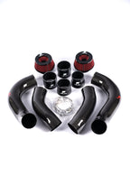 RENNELEMENT G90/G99 M5 3.5” Dry Carbon Fiber Front Mount Intake System