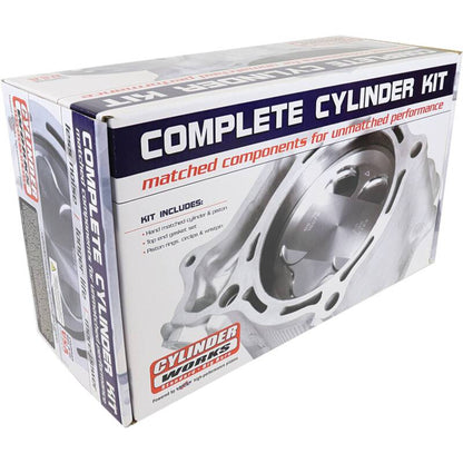 Cyl Works 15-21 Kawasaki KVF 750 Brute Force 4x4i 750cc STD Bore High Comp Cyl Kit 12.1:1 Comp