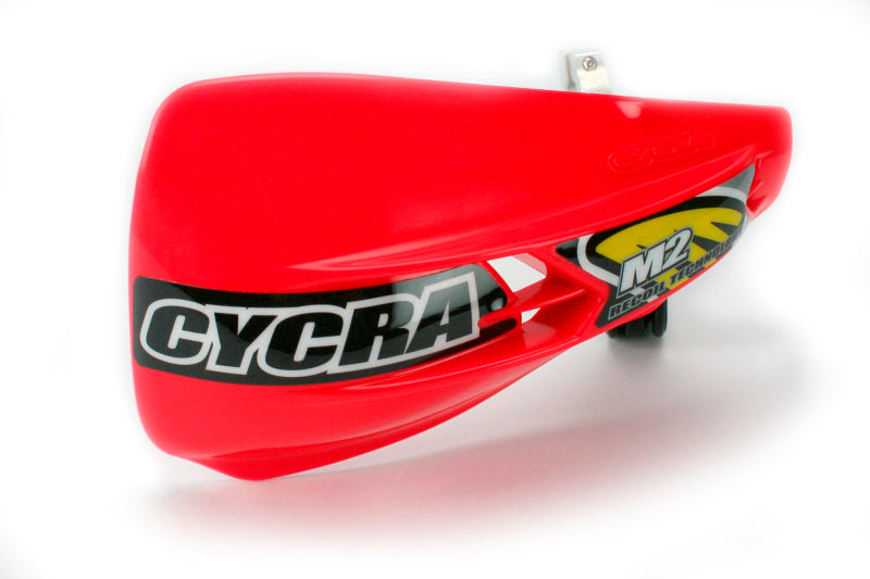 Cycra M-2 Recoil Handshields - Red