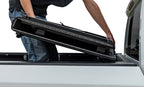 Access LOMAX Pro Series 2024 Toyota Tacoma 5ft Bed Tri-Fold Bed Cover - Black Diamond Mist
