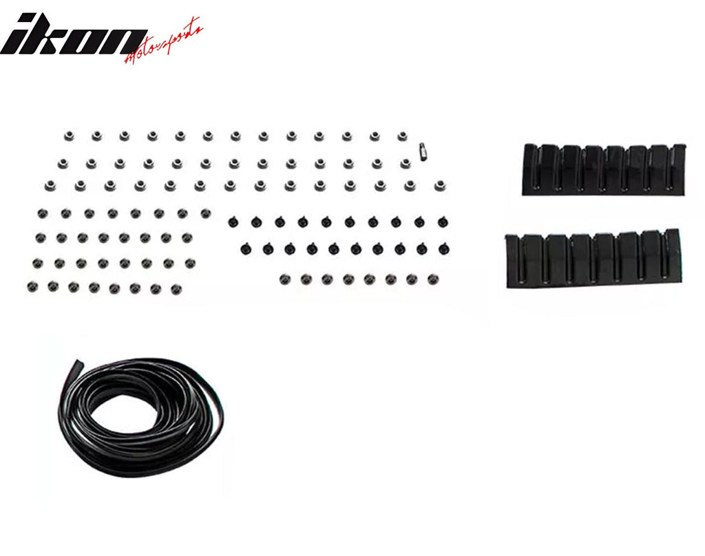 2004-2012 Chevy Colorado GMC Canyon Pocket Rivet Style Fender Flare