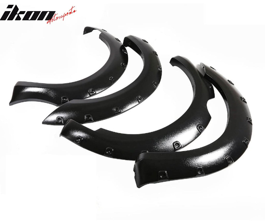 2005-2012 Nissan Frontier 60" Short Bed Pocket Riveted Fender Flares