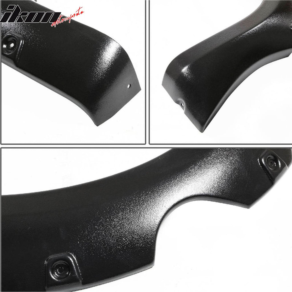 2005-2012 Nissan Frontier 60" Short Bed Pocket Riveted Fender Flares