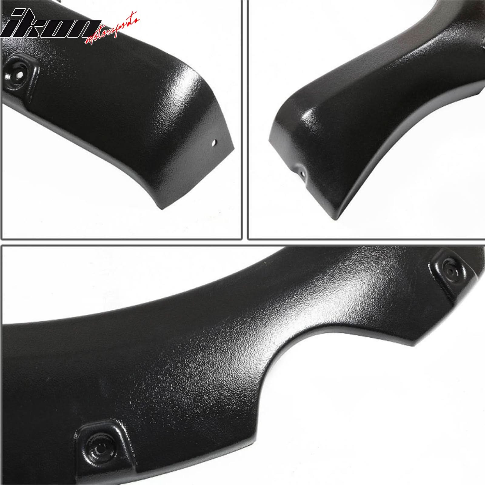 2005-2012 Nissan Frontier 60" Short Bed Pocket Riveted Fender Flares