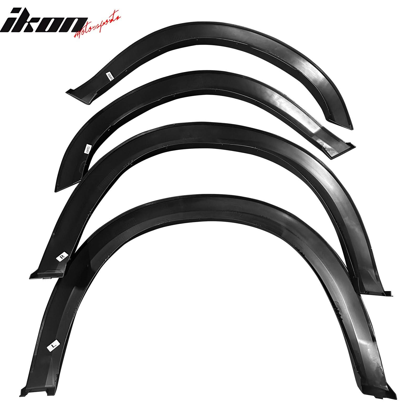 2010-2019 Dodge Ram 2500 3500 OE Style 4PCS Wheel Fender Flares PP