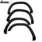 2019-2025 Ram 1500 OE Style Wheel Arch Cover Fender Flares Black PP