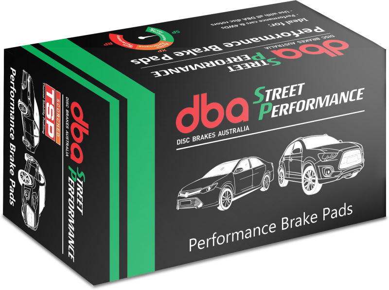 DBA 11-22 Jeep Grand Cherokee SP Performance Rear Brake Pads