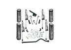 Superlift 07-18 Jeep Wrangler JK Unlimited 4in Standard Lift Kit w/ Fox 2.0 RESI Shocks