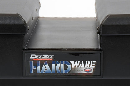 Deezee Universal Tool Box - Hardware Crossover - Double Lid Black