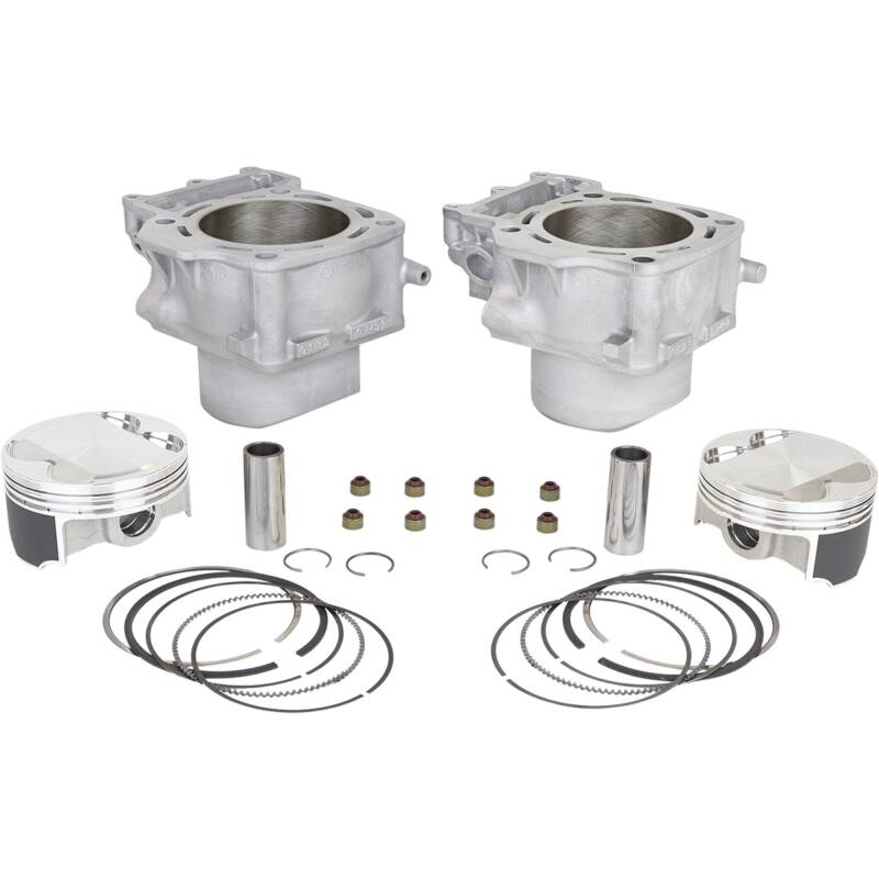 Cyl Works 15-21 Kawasaki KVF 750 Brute Force 4x4i 750cc STD Bore High Comp Cyl Kit 12.1:1 Comp