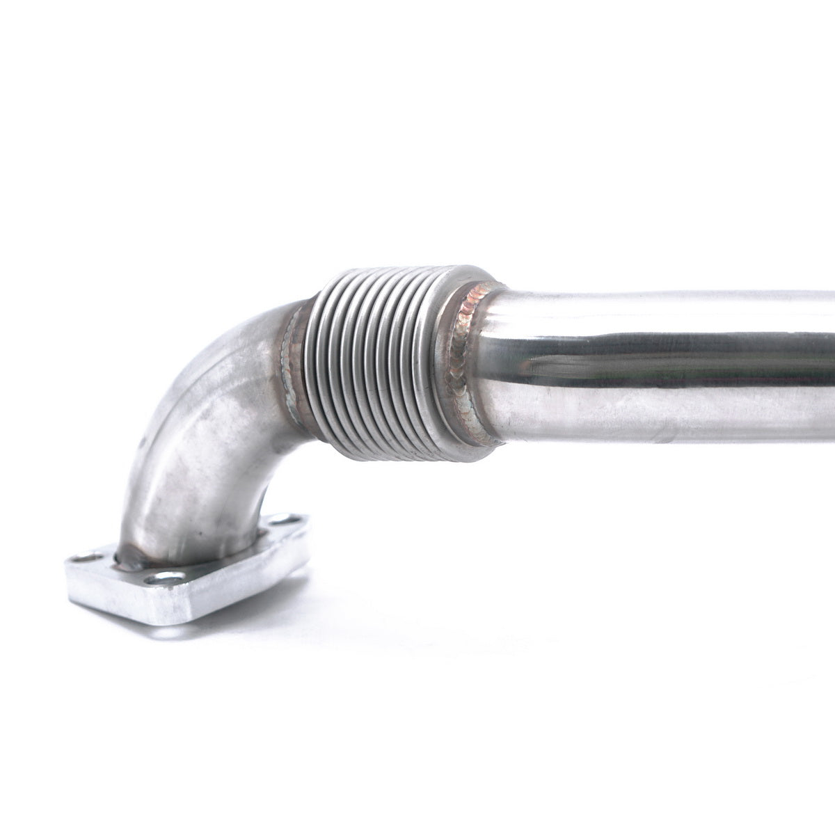 2001-2004 Chevrolet / GMC 2 inch Replacement Up-Pipes Raw